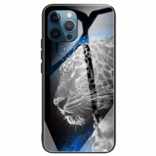 Coque iPhone 14 Pro Max Verre Trempé Tigre