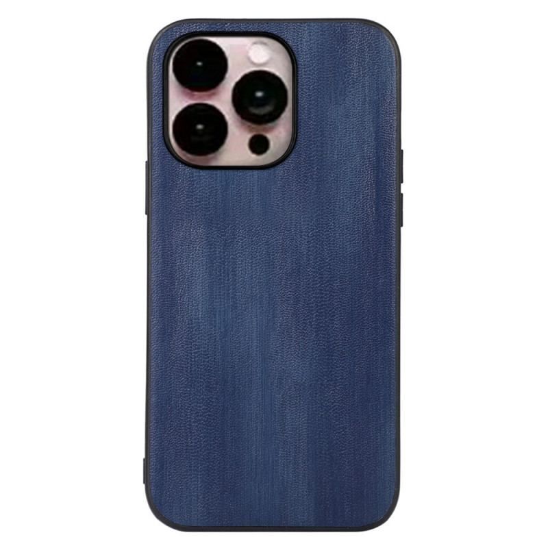 Coque iPhone 14 Pro Texture Cuir