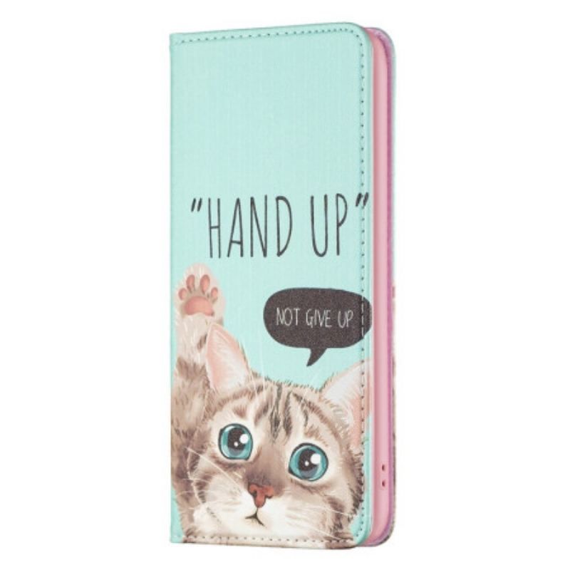 Flip Cover iPhone 14 Pro Max Hand Up