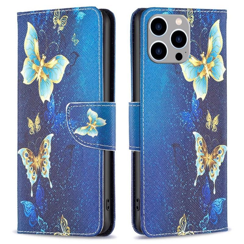 Housse iPhone 14 Pro Max Vol de Papillons