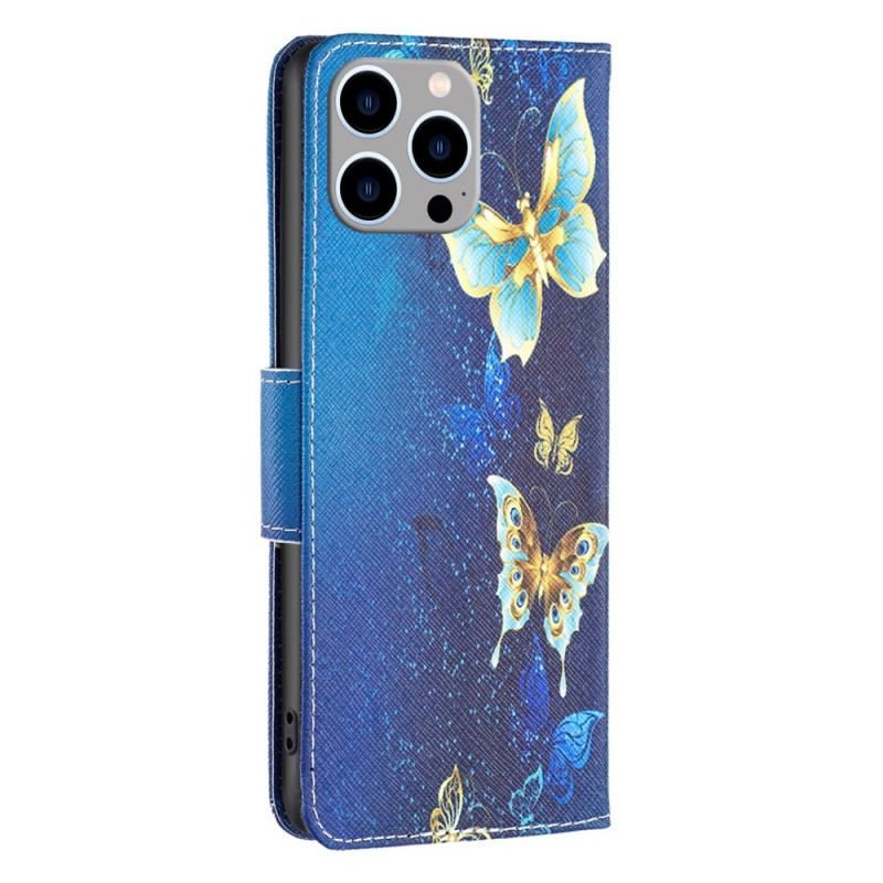 Housse iPhone 14 Pro Max Vol de Papillons