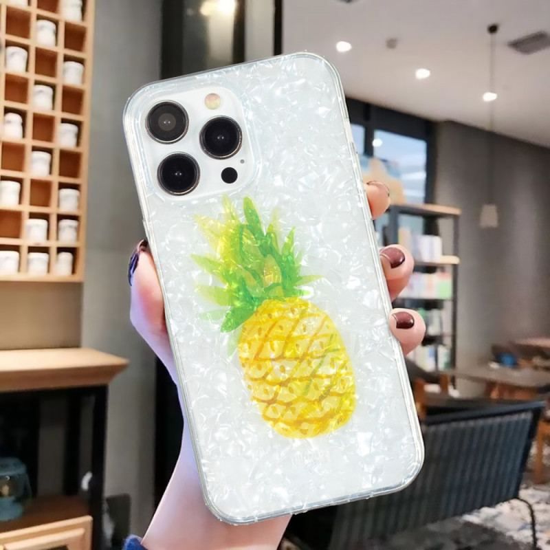 Coque iPhone 15 Pro Ananas