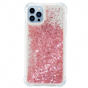 Coque iPhone 15 Pro Paillettes