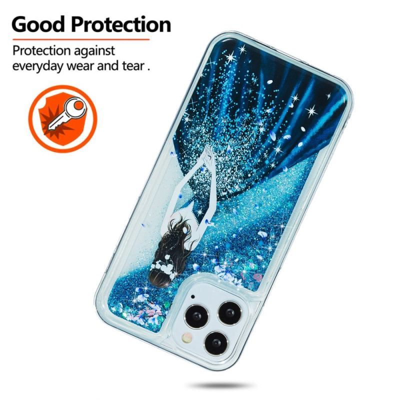 Coque iPhone 15 Pro Paillettes Fashion