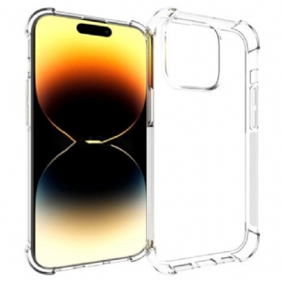 Coque iPhone 15 Pro Transparente avec Coins Renforcés