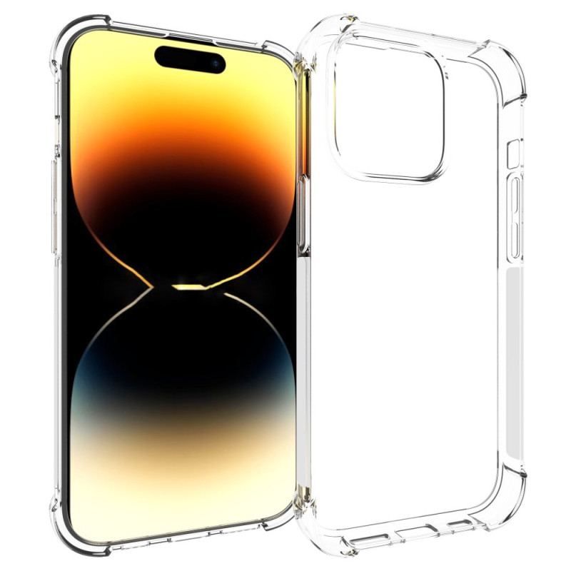 Coque iPhone 15 Pro Transparente avec Coins Renforcés