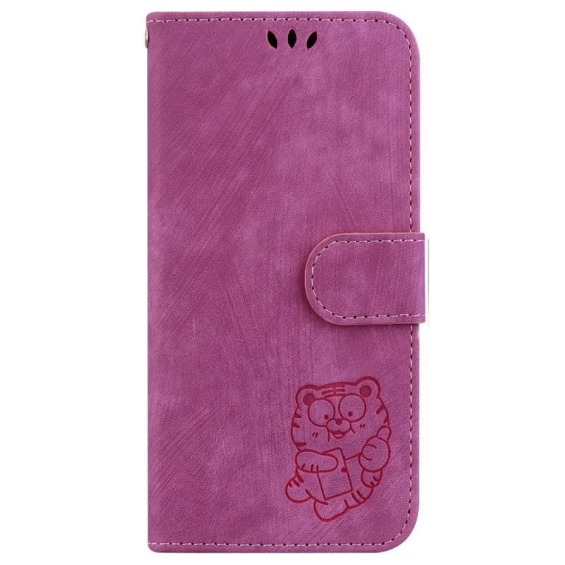 Housse iPhone 15 Pro Cute Tiger