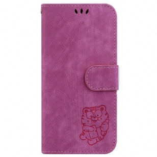 Housse iPhone 15 Pro Cute Tiger