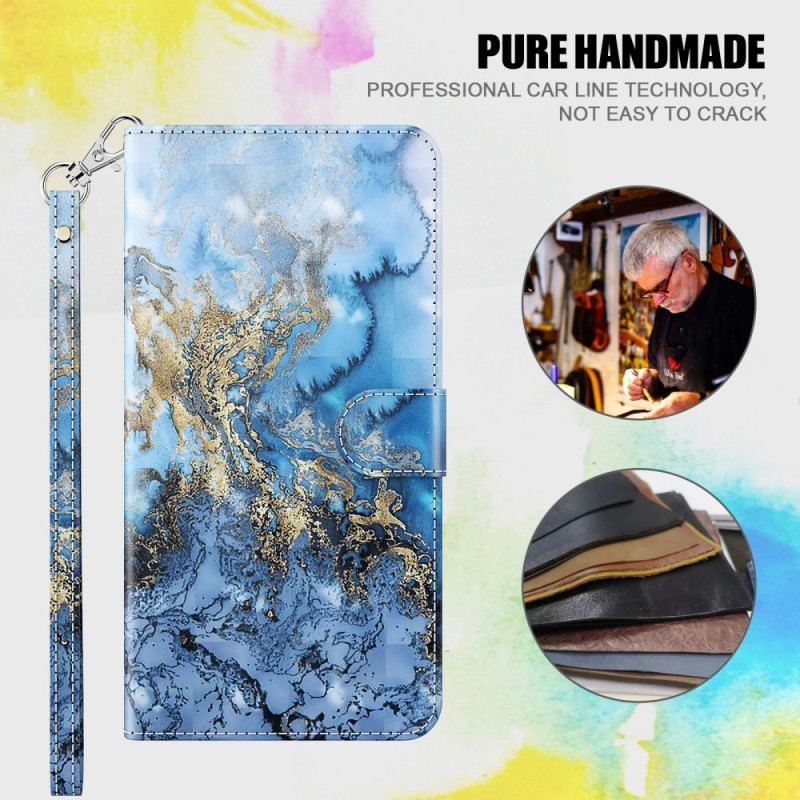 Housse iPhone 15 Pro Design 3D à Lanière