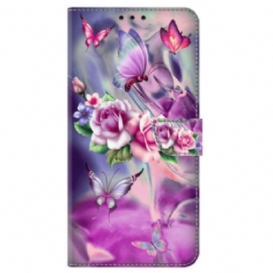 Housse iPhone 15 Pro Jolies Fleurs