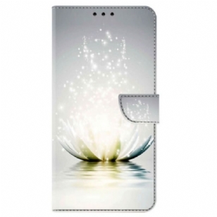 Housse iPhone 15 Pro Lotus