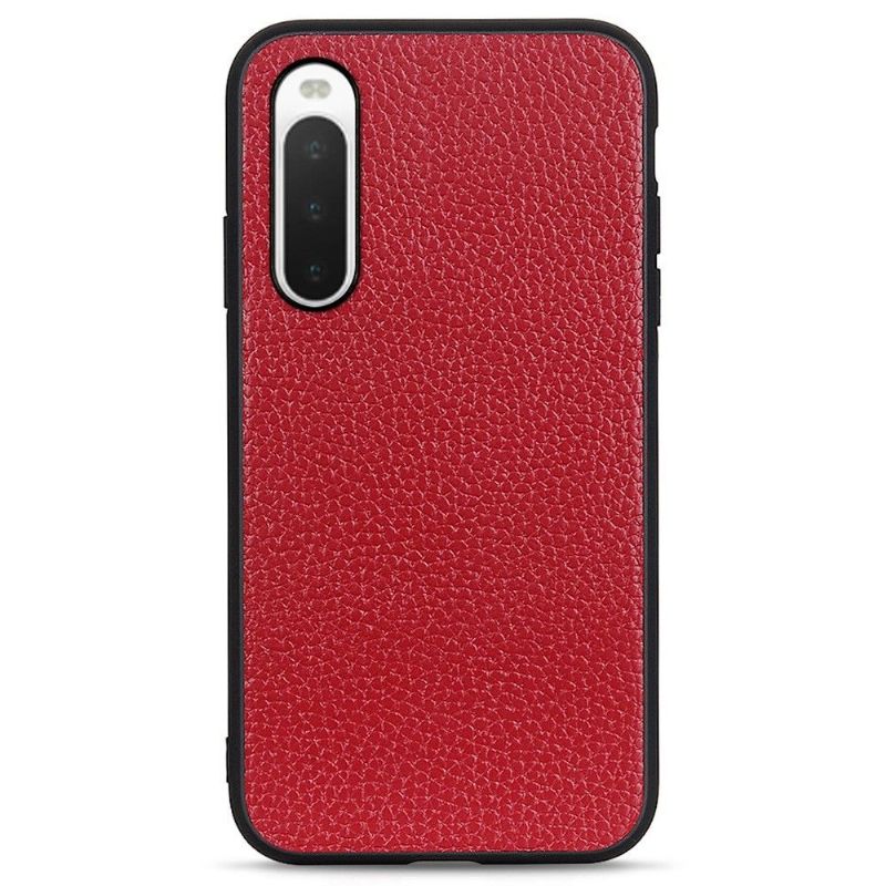 Coque Sony Xperia 10 IV Cuir Grainé