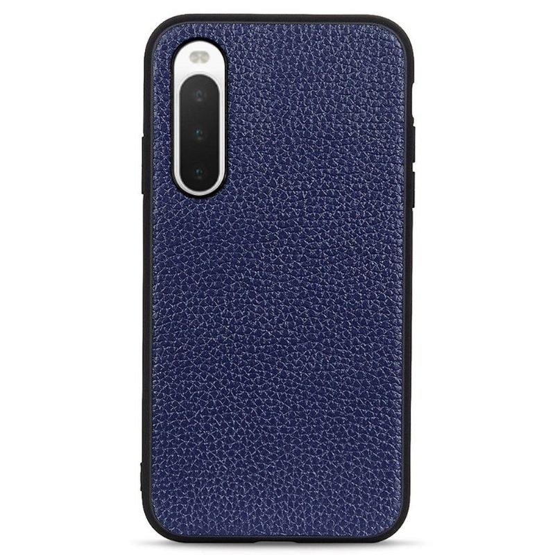 Coque Sony Xperia 10 IV Cuir Grainé