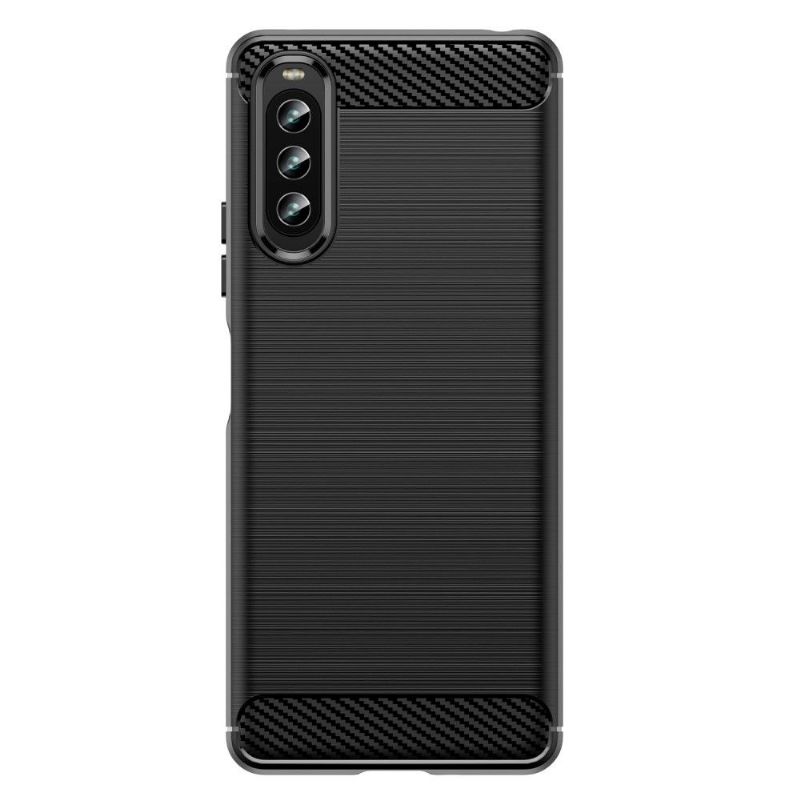 Coque Sony Xperia 10 IV effet brossé silicone