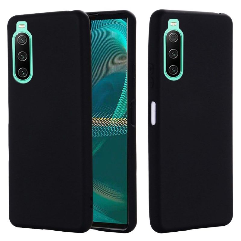 Coque Sony Xperia 10 IV Puro silicone liquide