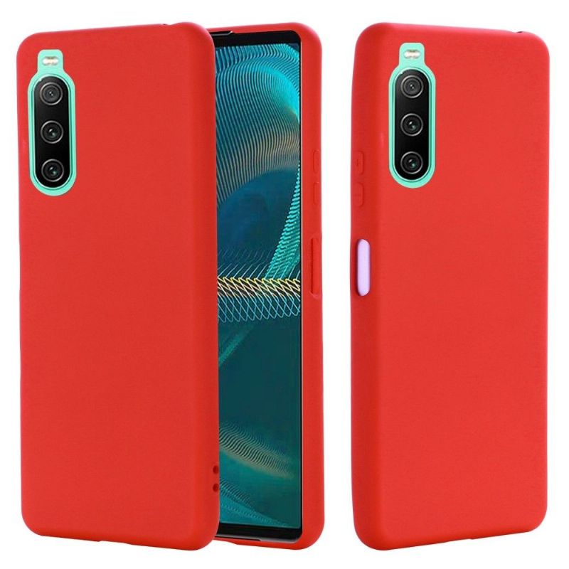 Coque Sony Xperia 10 IV Puro silicone liquide