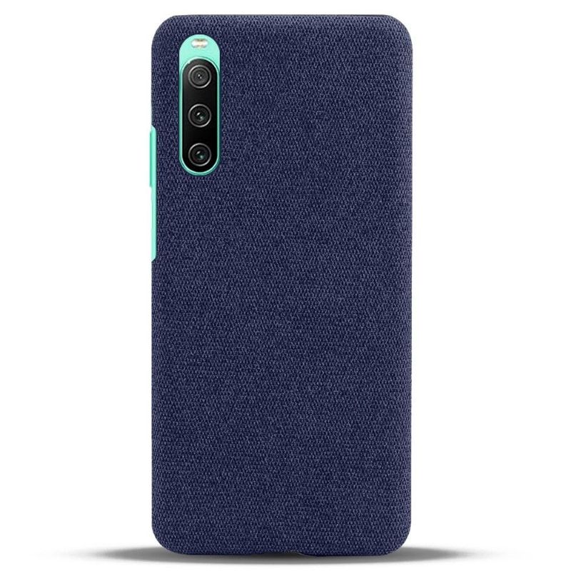 Coque Sony Xperia 10 IV revêtement tissu