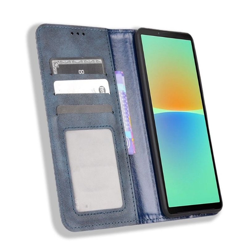 Étui Sony Xperia 10 IV Le Cirénius Style Cuir