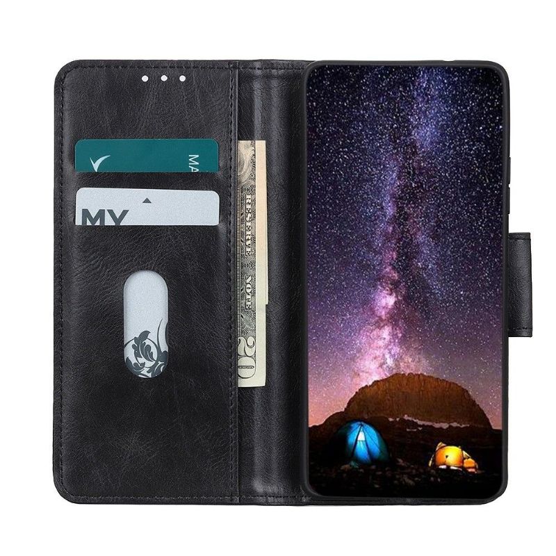 Housse Sony Xperia 10 IV Folio Simili Cuir Fonction Support