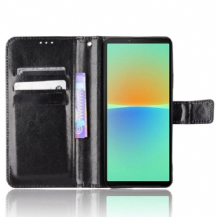 Housse Sony Xperia 10 IV Wallet Flip