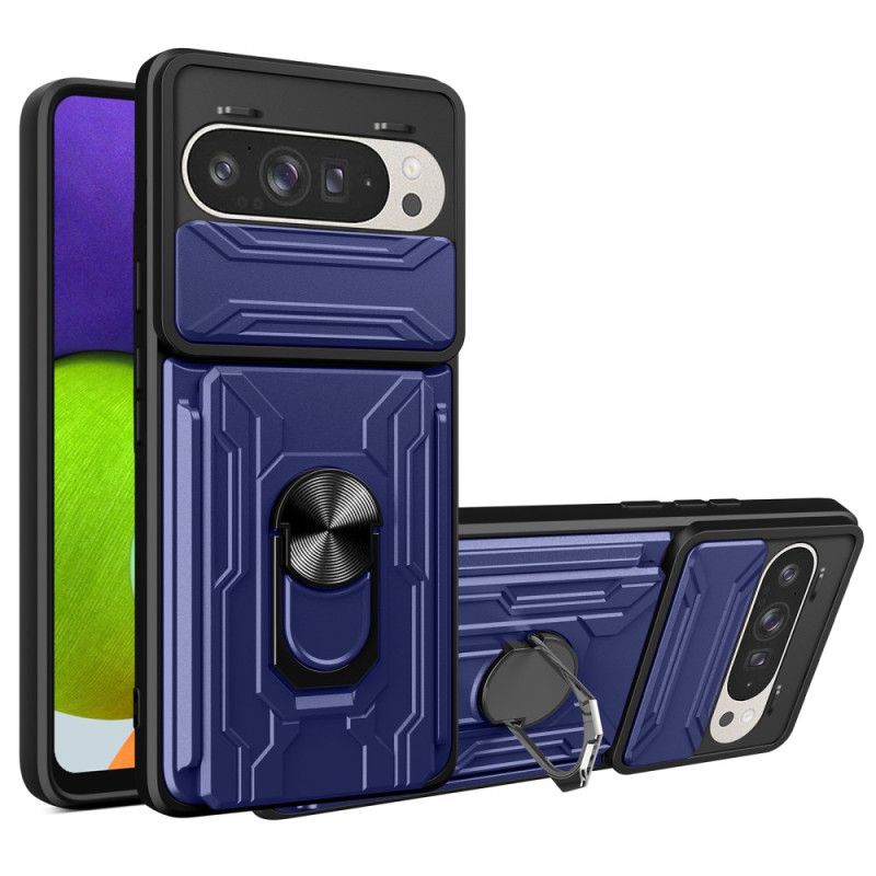 Coque Google Pixel 9 Pro / Pixel 9 Anneau-Support