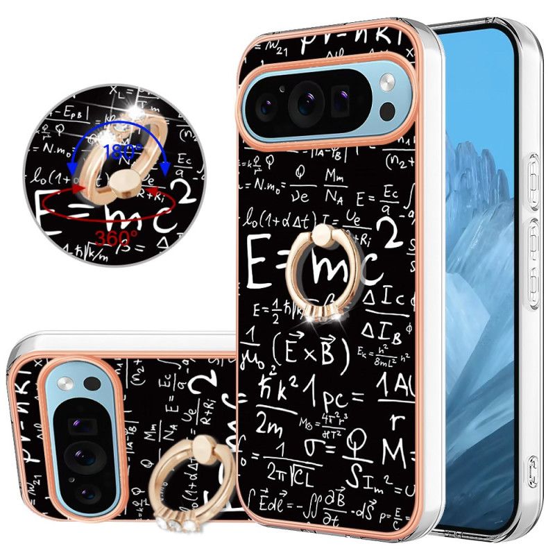 Coque Google Pixel 9 / Pixel 9 Pro Anneau-Support Math