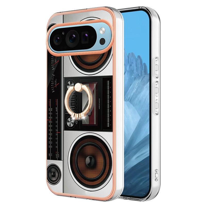 Coque Google Pixel 9 / Pixel 9 Pro Anneau-Support Radio