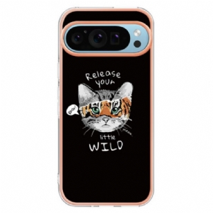 Coque Google Pixel 9 / Pixel 9 Pro Chat / Tigre