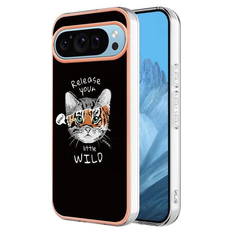 Coque Google Pixel 9 / Pixel 9 Pro Chat / Tigre