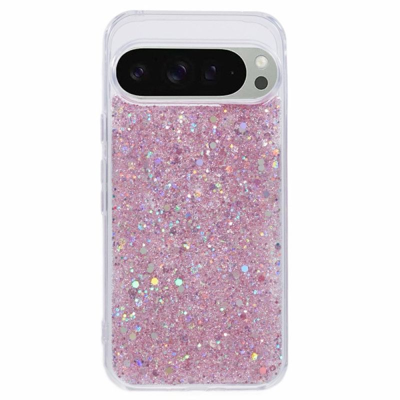 Coque Google Pixel 9 / Pixel 9 Pro Design Paillettes