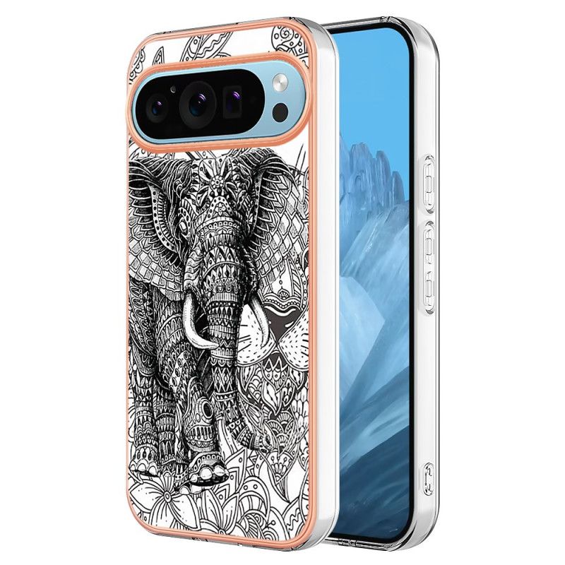 Coque Google Pixel 9 / Pixel 9 Pro Éléphant Totem