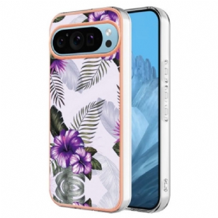 Coque Google Pixel 9 / Pixel 9 Pro Fleur Violette