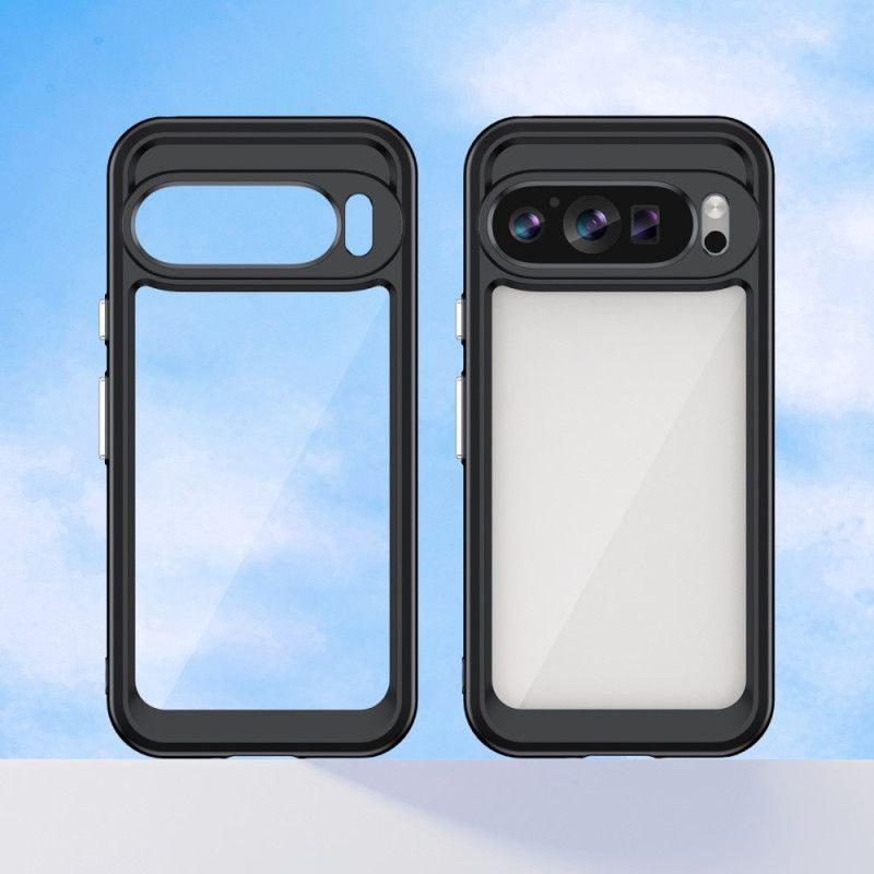 Coque Google Pixel 9 / Pixel 9 Pro Hybride Transparent