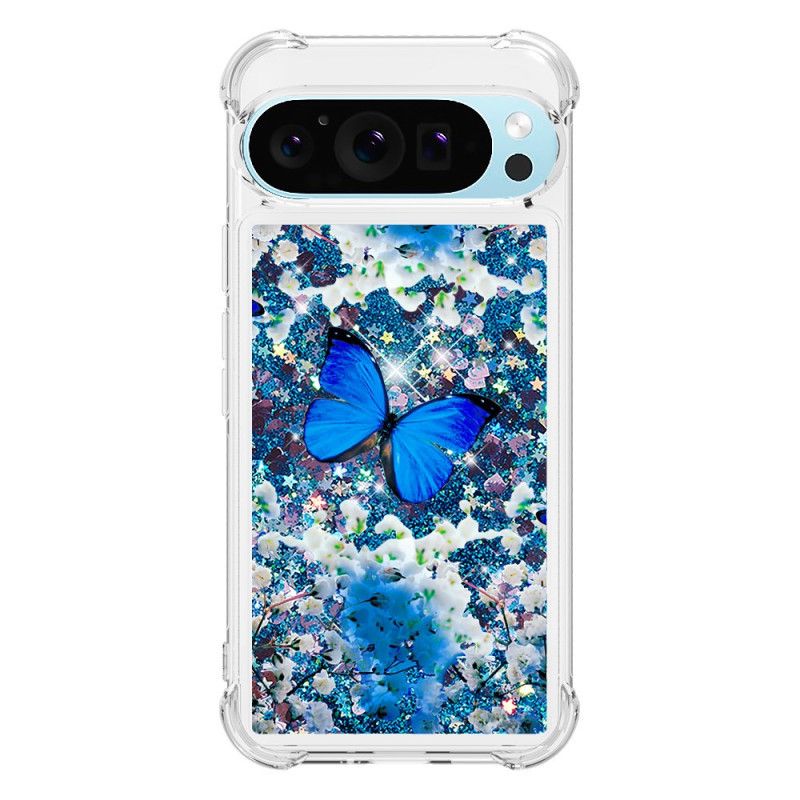 Coque Google Pixel 9 / Pixel 9 Pro Paillettes Motifs Différents