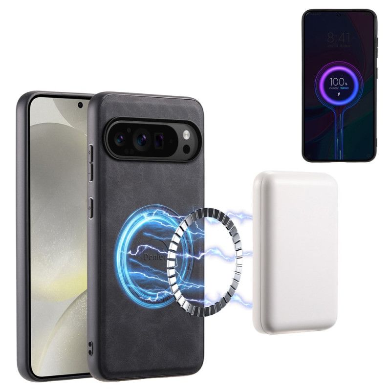 Coque Google Pixel 9 / Pixel 9 Pro Porte-Cartes Détachable DENIOR