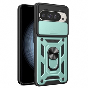 Coque Google Pixel 9 / Pixel 9 Pro Protection caméra Coulissante et Support