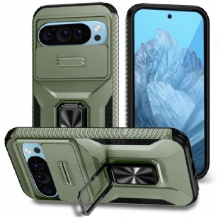 Coque Google Pixel 9 / Pixel 9 Pro Résistance Militaire Anneau-Support