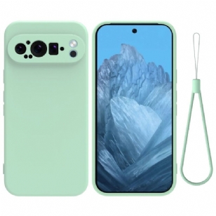 Coque Google Pixel 9 Pro SiliCone à Lanière