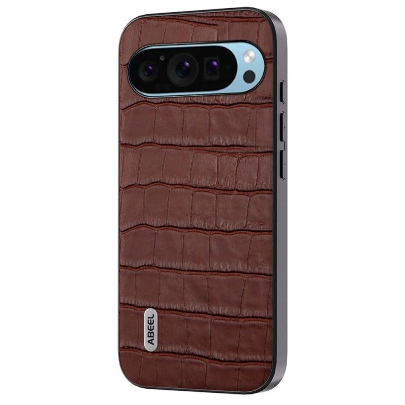 Coque Google Pixel 9 / Pixel 9 Pro Style Crocodile ABEEL