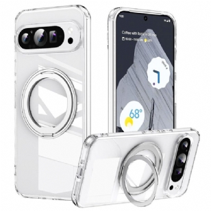 Coque Google Pixel 9 / Pixel 9 Pro Support Magnétique Rotatif