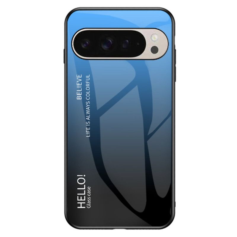 Coque Google Pixel 9 / Pixel 9 Pro Verre Trempé Hello