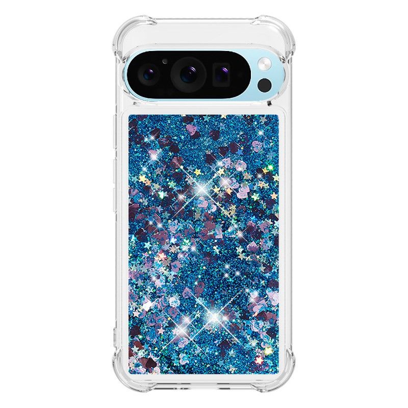 Coque Google Pixel 9 Renforcée Paillettes