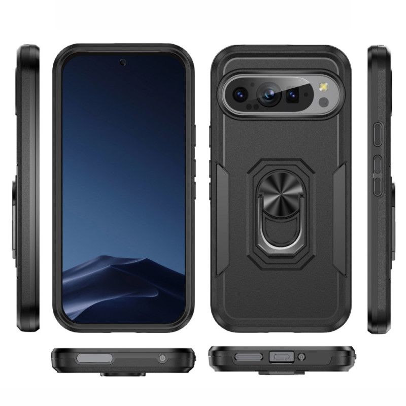 Coque Pixel 9 / Pixel 9 Pro Protection Militaire Anneau-Support