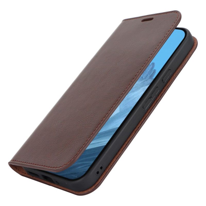 Flip Cover Google Pixel 9 / 9 Pro Cuir Fendu