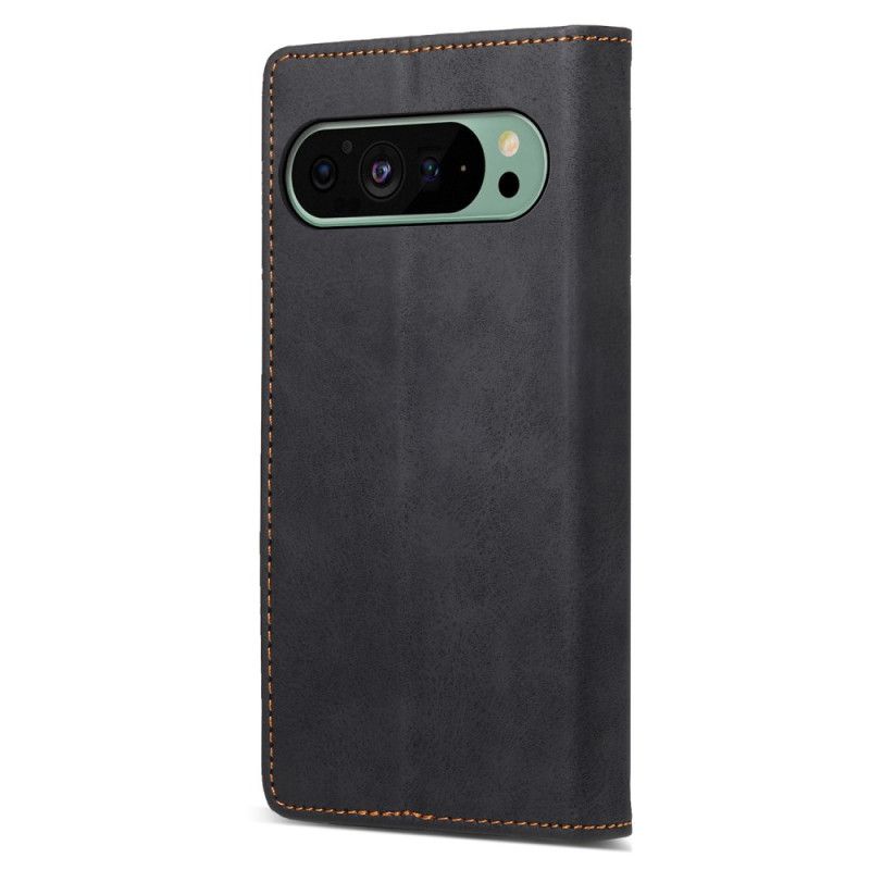 Flip Cover Google Pixel 9 / Pixel 9 Pro Rétro Premium