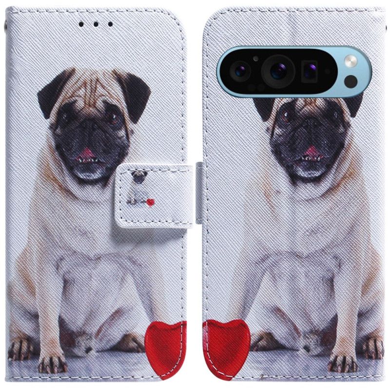 Housse Google Pixel 9 / Pixel 9 Pro Pug Dog