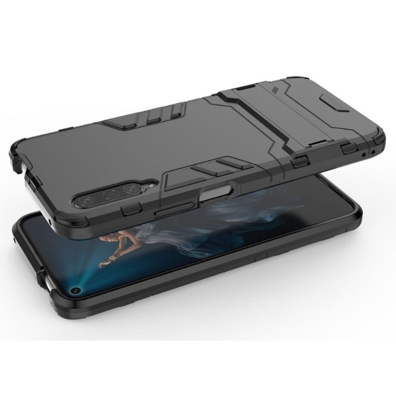 Coque Honor 9X Pro Cool Guard avec Support Intégré