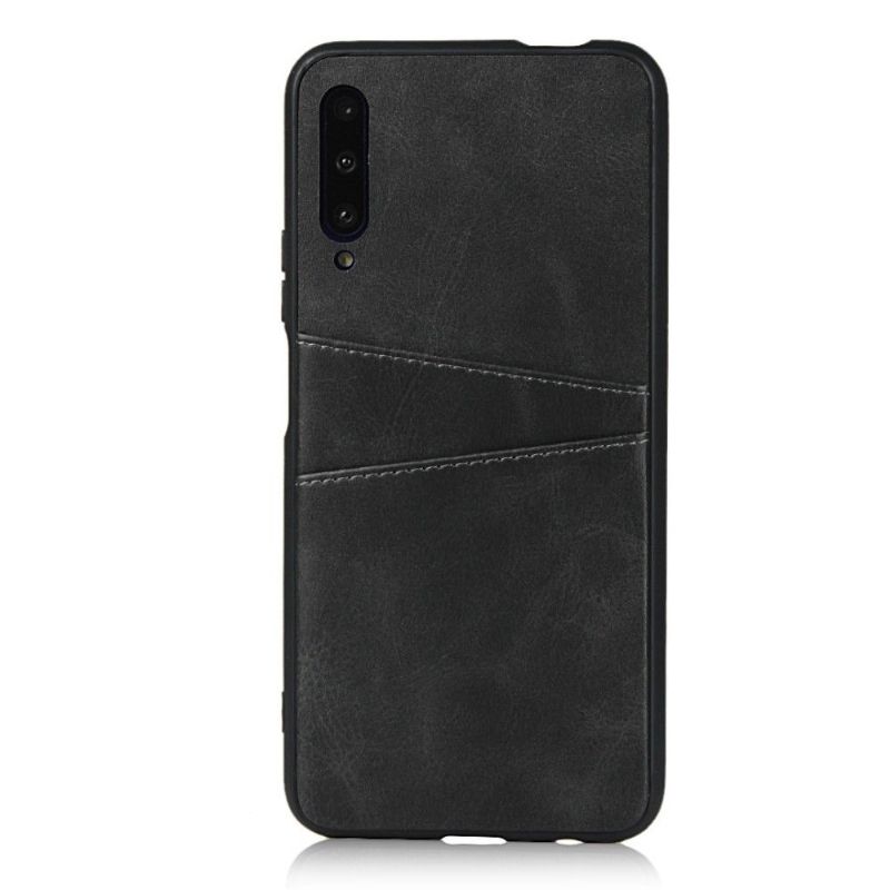 Coque Honor 9X Pro Effet Cuir Porte Cartes