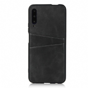 Coque Honor 9X Pro Effet Cuir Porte Cartes