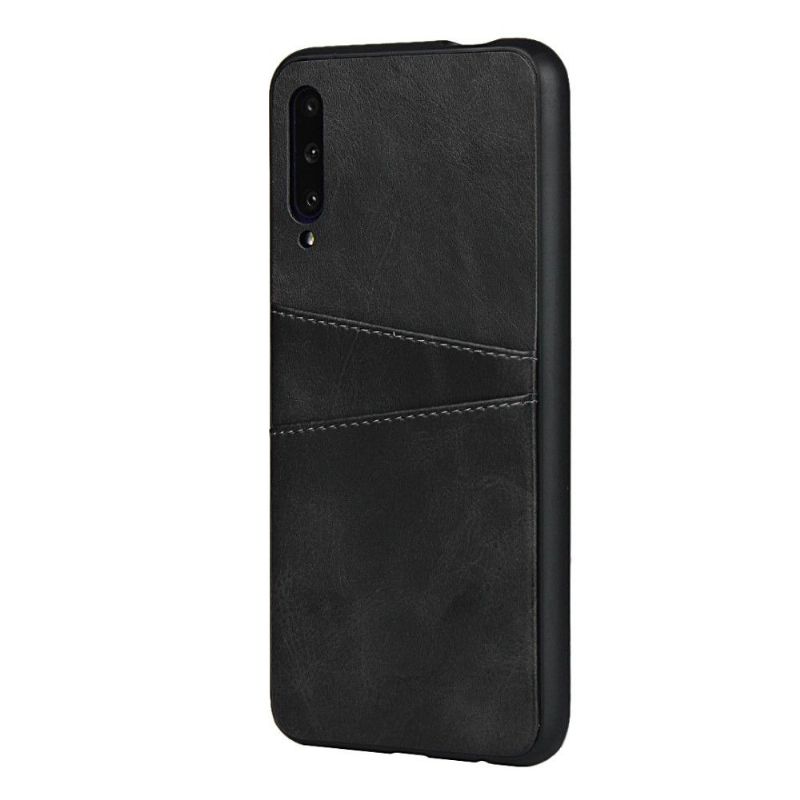 Coque Honor 9X Pro Effet Cuir Porte Cartes